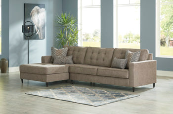 Flintshire 2-Piece Sectional with Chaise - Evans Furniture (CO)