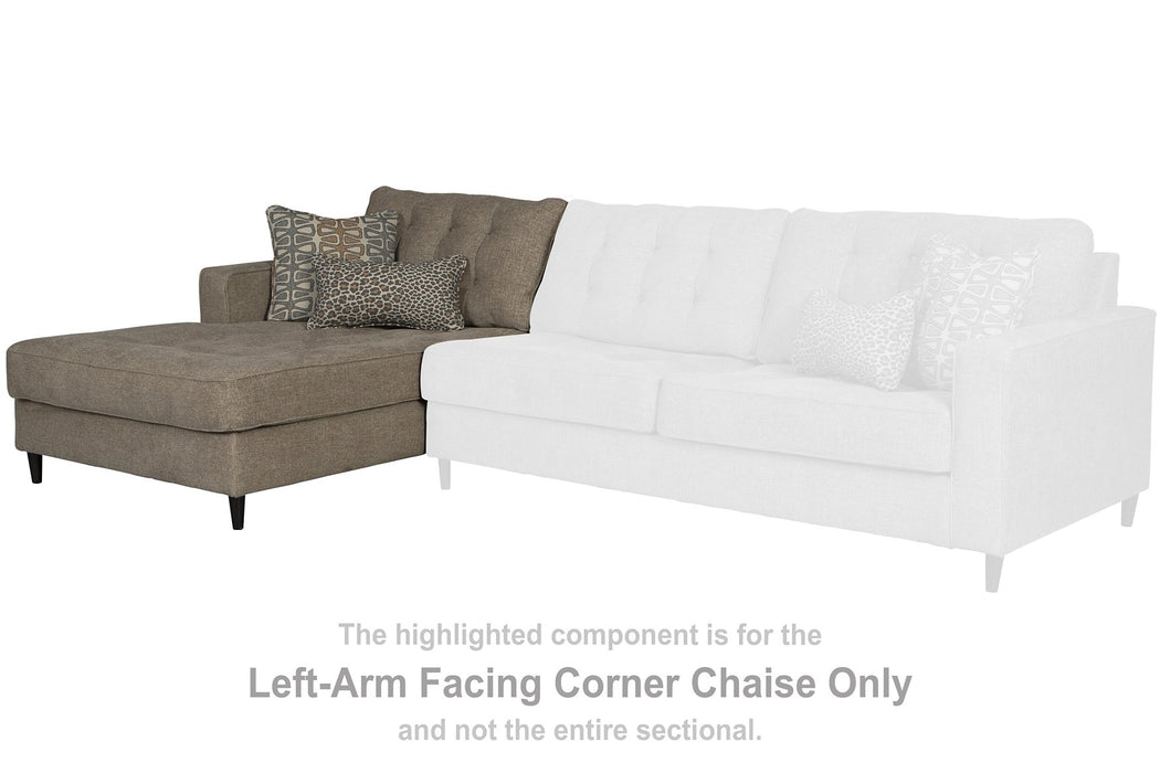 Flintshire 2-Piece Sectional with Chaise - Evans Furniture (CO)