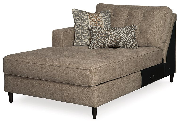 Flintshire 2-Piece Sectional with Chaise - Evans Furniture (CO)