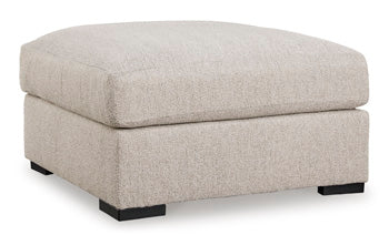 Ballyton Oversized Accent Ottoman - Evans Furniture (CO)