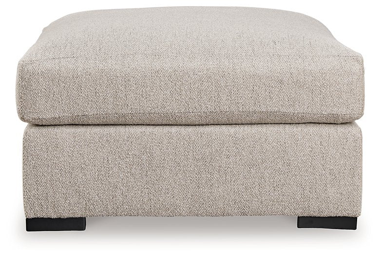 Ballyton Oversized Accent Ottoman - Evans Furniture (CO)