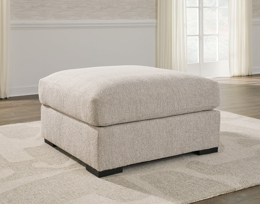 Ballyton Oversized Accent Ottoman - Evans Furniture (CO)