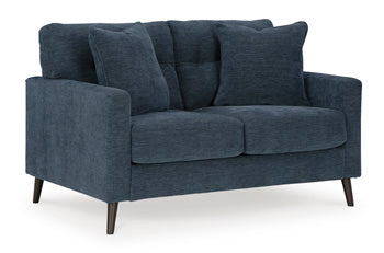 Bixler Loveseat - Evans Furniture (CO)