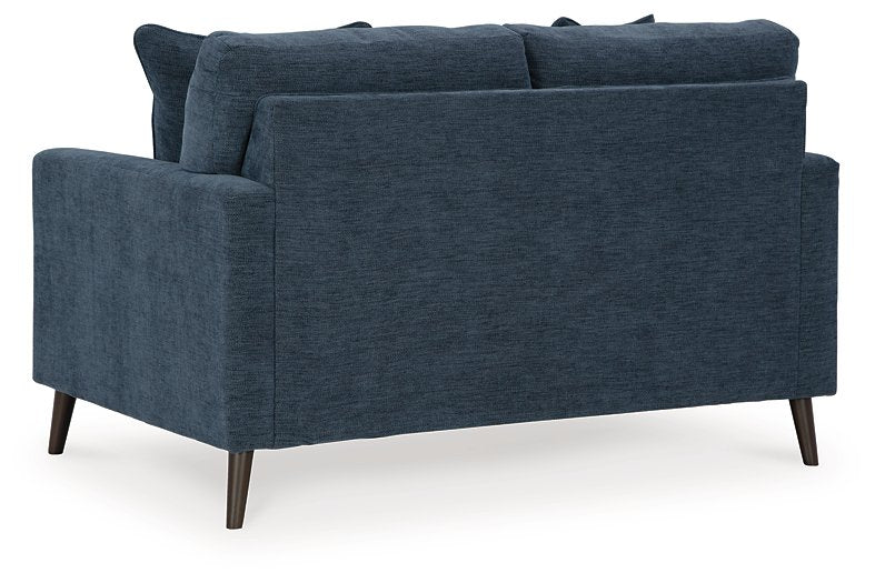 Bixler Loveseat - Evans Furniture (CO)