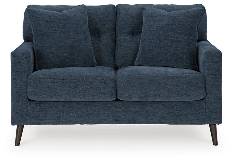 Bixler Loveseat - Evans Furniture (CO)