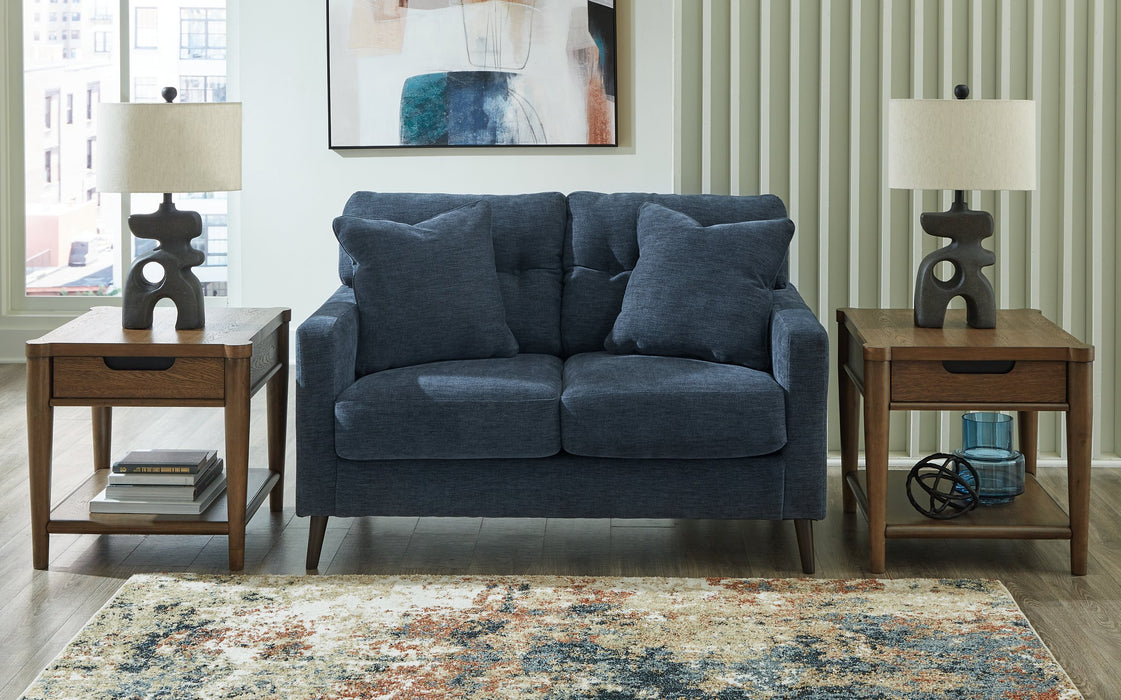 Bixler Loveseat - Evans Furniture (CO)