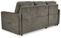 Kerle 2-Piece Sectional with Pop Up Bed - Evans Furniture (CO)