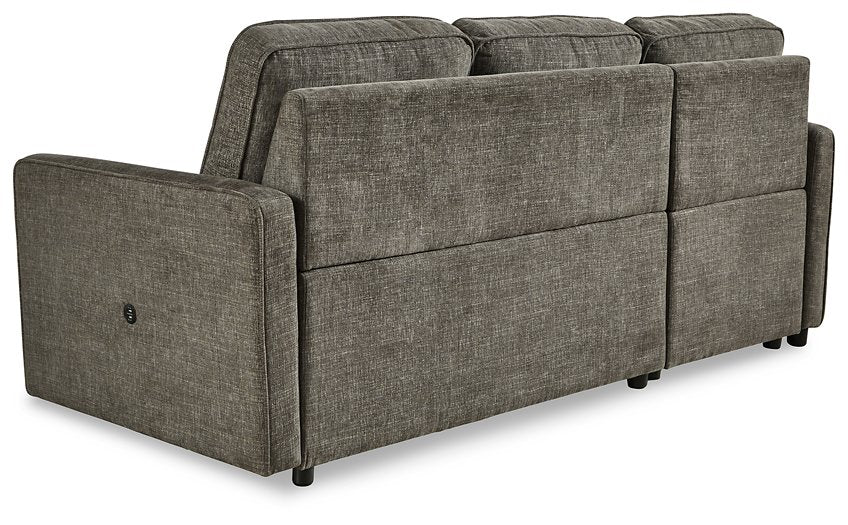 Kerle 2-Piece Sectional with Pop Up Bed - Evans Furniture (CO)