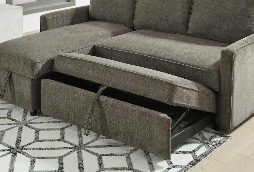 Kerle 2-Piece Sectional with Pop Up Bed - Evans Furniture (CO)