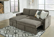 Kerle 2-Piece Sectional with Pop Up Bed - Evans Furniture (CO)