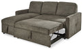 Kerle 2-Piece Sectional with Pop Up Bed - Evans Furniture (CO)