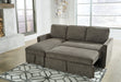 Kerle 2-Piece Sectional with Pop Up Bed - Evans Furniture (CO)