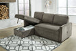 Kerle 2-Piece Sectional with Pop Up Bed - Evans Furniture (CO)