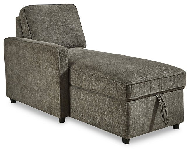 Kerle 2-Piece Sectional with Pop Up Bed - Evans Furniture (CO)