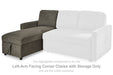 Kerle 2-Piece Sectional with Pop Up Bed - Evans Furniture (CO)