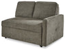 Kerle 2-Piece Sectional with Pop Up Bed - Evans Furniture (CO)