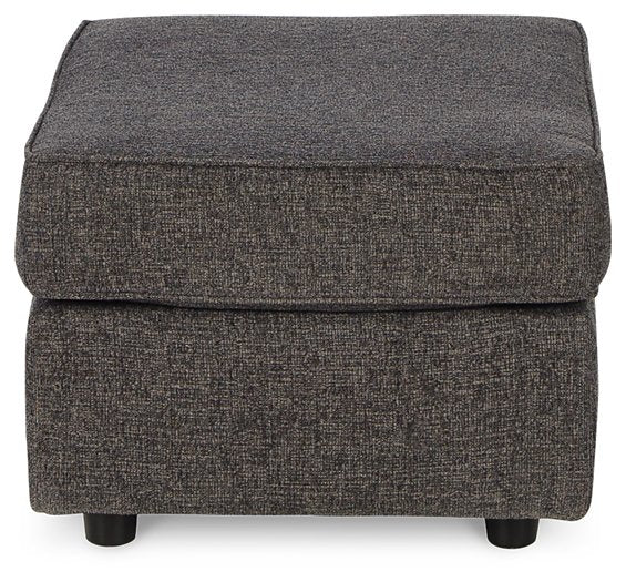 Cascilla Ottoman - Evans Furniture (CO)