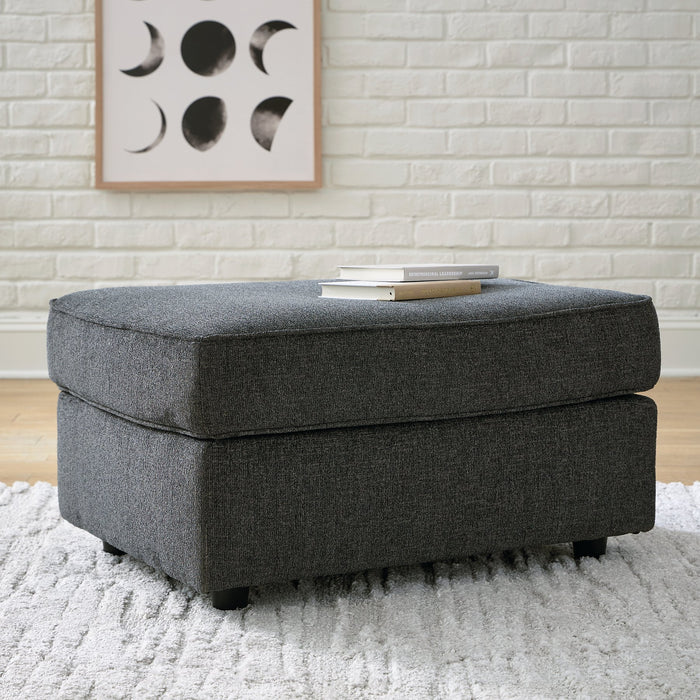 Cascilla Ottoman - Evans Furniture (CO)