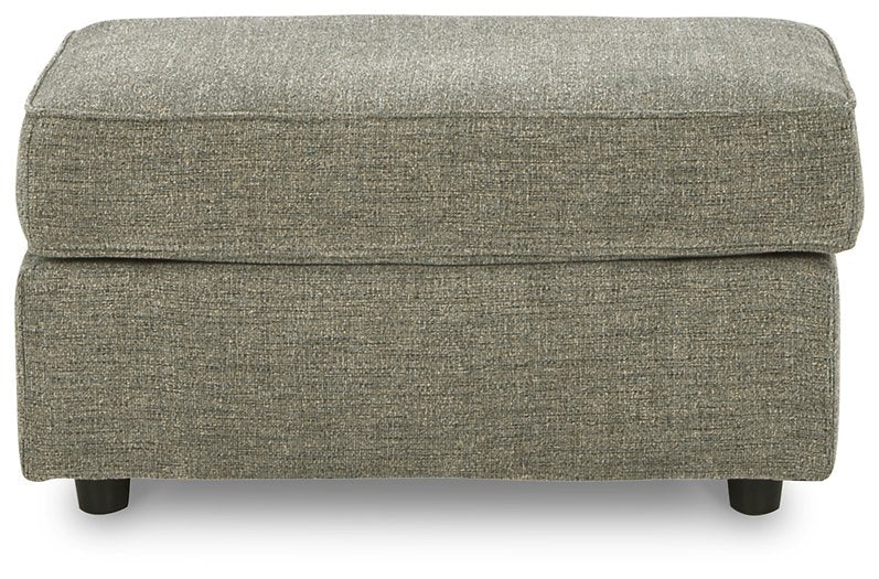 Cascilla Ottoman - Evans Furniture (CO)