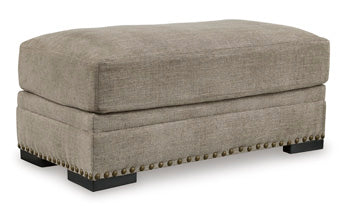 Galemore Ottoman - Evans Furniture (CO)