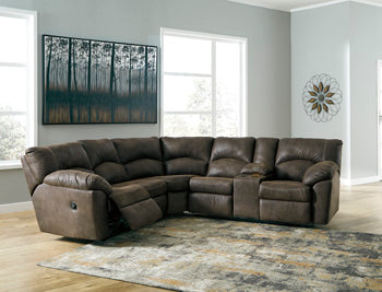Tambo 2-Piece Reclining Sectional - Evans Furniture (CO)