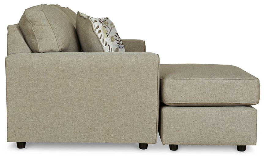 Renshaw Sofa Chaise - Evans Furniture (CO)