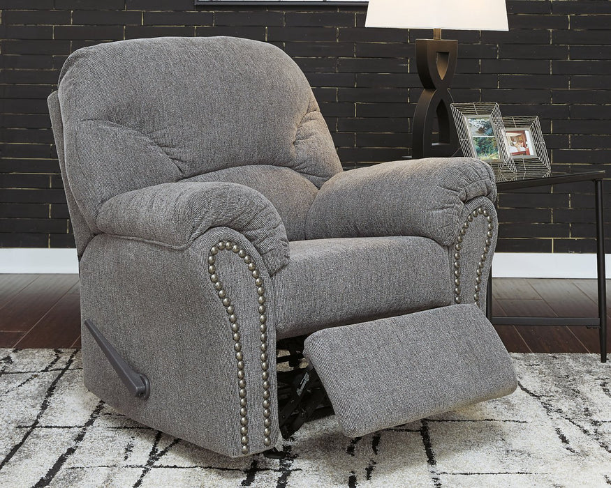 Allmaxx Recliner - Evans Furniture (CO)