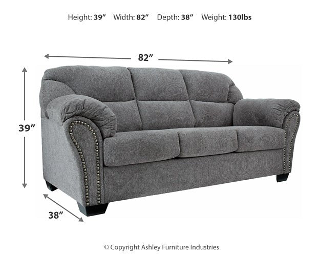 Allmaxx Sofa - Evans Furniture (CO)