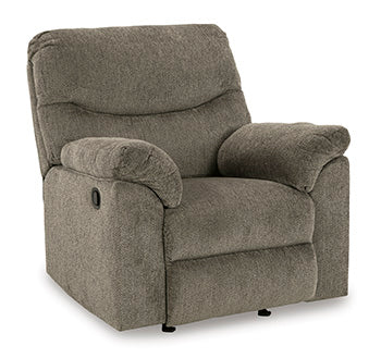 Alphons Recliner - Evans Furniture (CO)