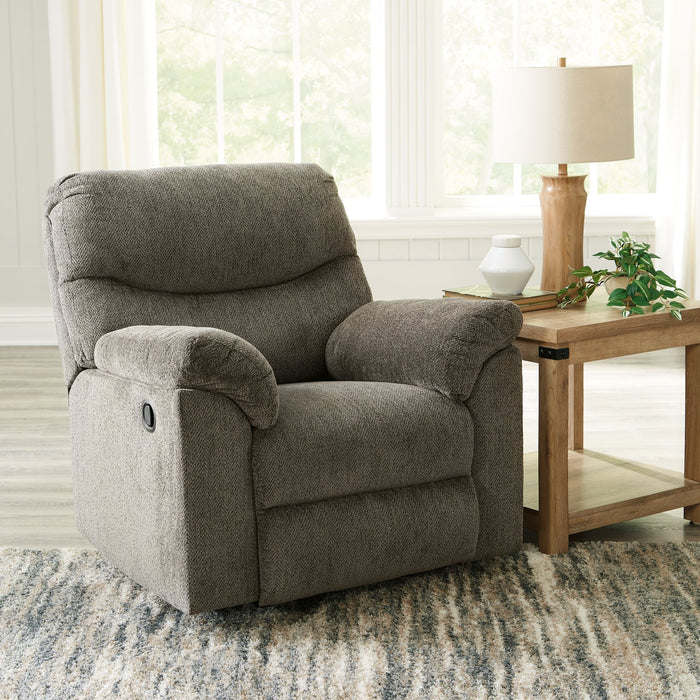 Alphons Recliner - Evans Furniture (CO)