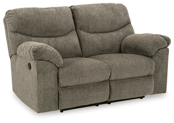 Alphons Reclining Loveseat - Evans Furniture (CO)