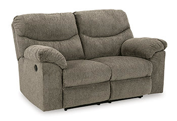 Alphons Reclining Loveseat - Evans Furniture (CO)