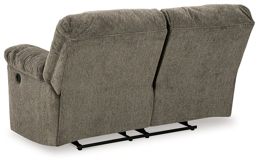 Alphons Reclining Loveseat - Evans Furniture (CO)