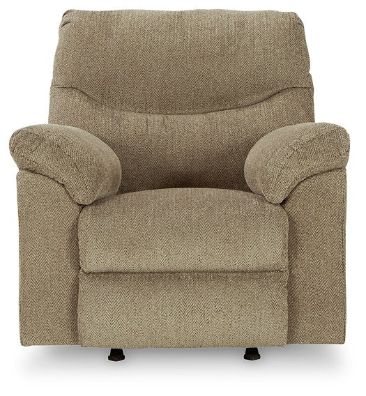 Alphons Recliner - Evans Furniture (CO)