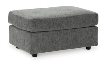 Stairatt Ottoman - Evans Furniture (CO)