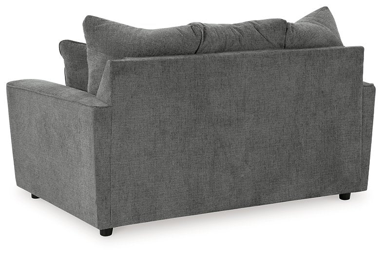 Stairatt Loveseat - Evans Furniture (CO)