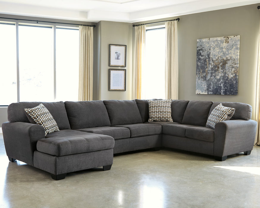 Ambee 3-Piece Sectional with Chaise - Evans Furniture (CO)