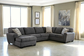 Ambee 3-Piece Sectional with Chaise - Evans Furniture (CO)