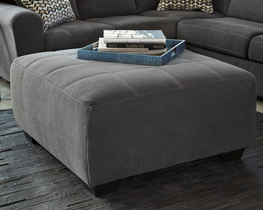 Ambee Oversized Accent Ottoman - Evans Furniture (CO)