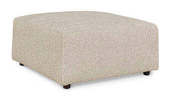 Edenfield Oversized Accent Ottoman - Evans Furniture (CO)