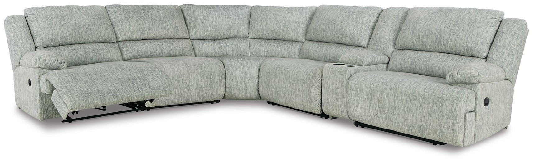 McClelland Reclining Sectional - Evans Furniture (CO)