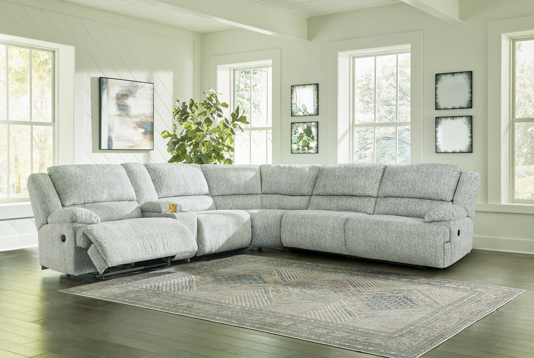 McClelland Reclining Sectional - Evans Furniture (CO)
