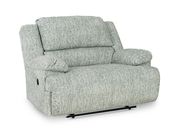 McClelland Oversized Recliner - Evans Furniture (CO)