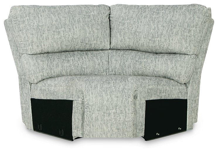 McClelland Reclining Sectional - Evans Furniture (CO)