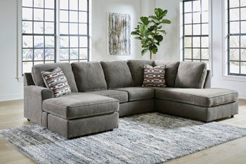 O'Phannon 2-Piece Sectional with Chaise - Evans Furniture (CO)