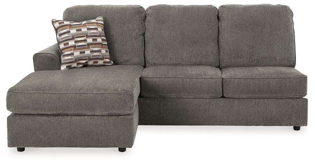 O'Phannon 2-Piece Sectional with Chaise - Evans Furniture (CO)