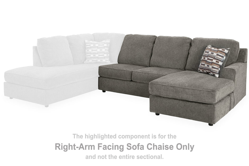 O'Phannon 2-Piece Sectional with Chaise - Evans Furniture (CO)