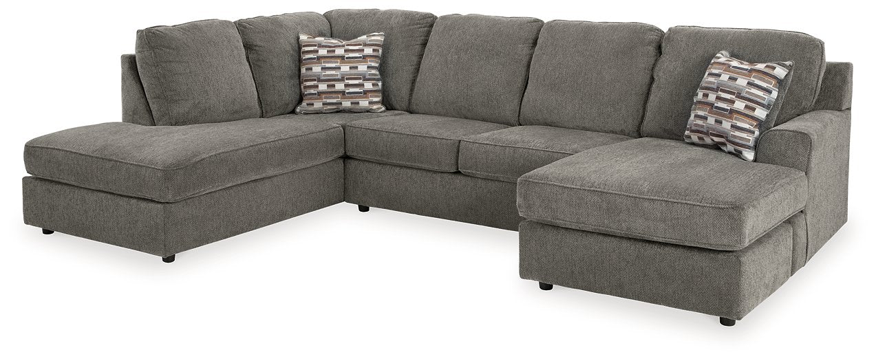 O'Phannon 2-Piece Sectional with Chaise - Evans Furniture (CO)