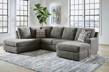 O'Phannon 2-Piece Sectional with Chaise - Evans Furniture (CO)