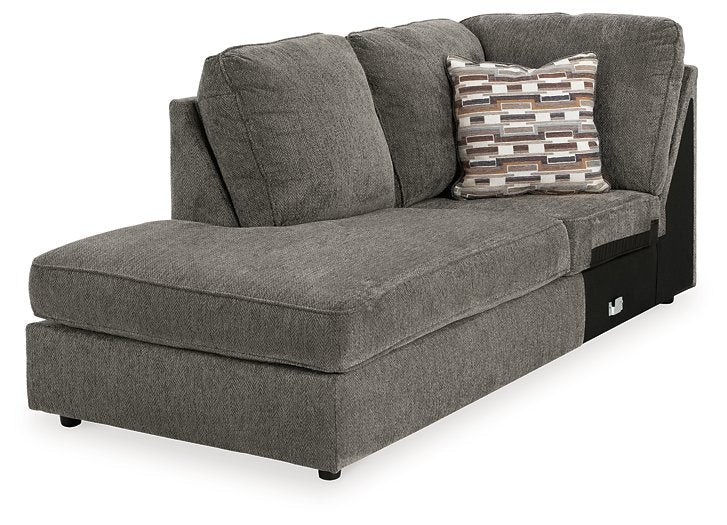 O'Phannon 2-Piece Sectional with Chaise - Evans Furniture (CO)